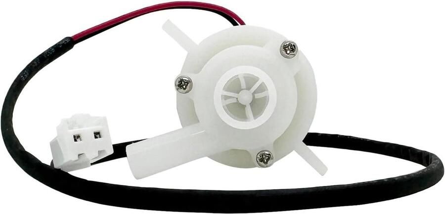 IJs Maker Motor Waterpomp Circulatie Continu IJs Maken Voedselveilige Componenten 1000L u Zilver