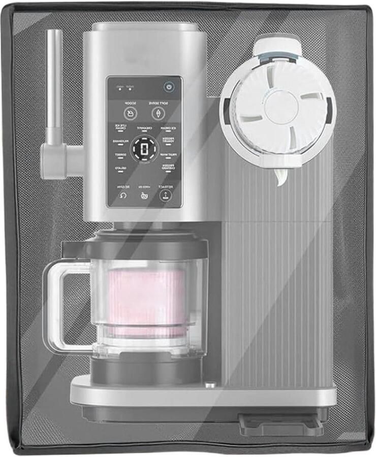 IJs maker Slush machine Thuisgebruik Met zichtbaar venster 157 x 102 x 177 cm Zwart