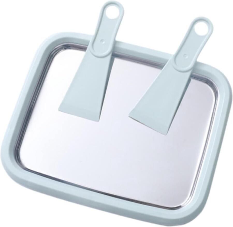 IJs Maker Zomerse Lekkernijen Snel Dessert Maken Platte Bodem Ontwerp 25x21x5 cm