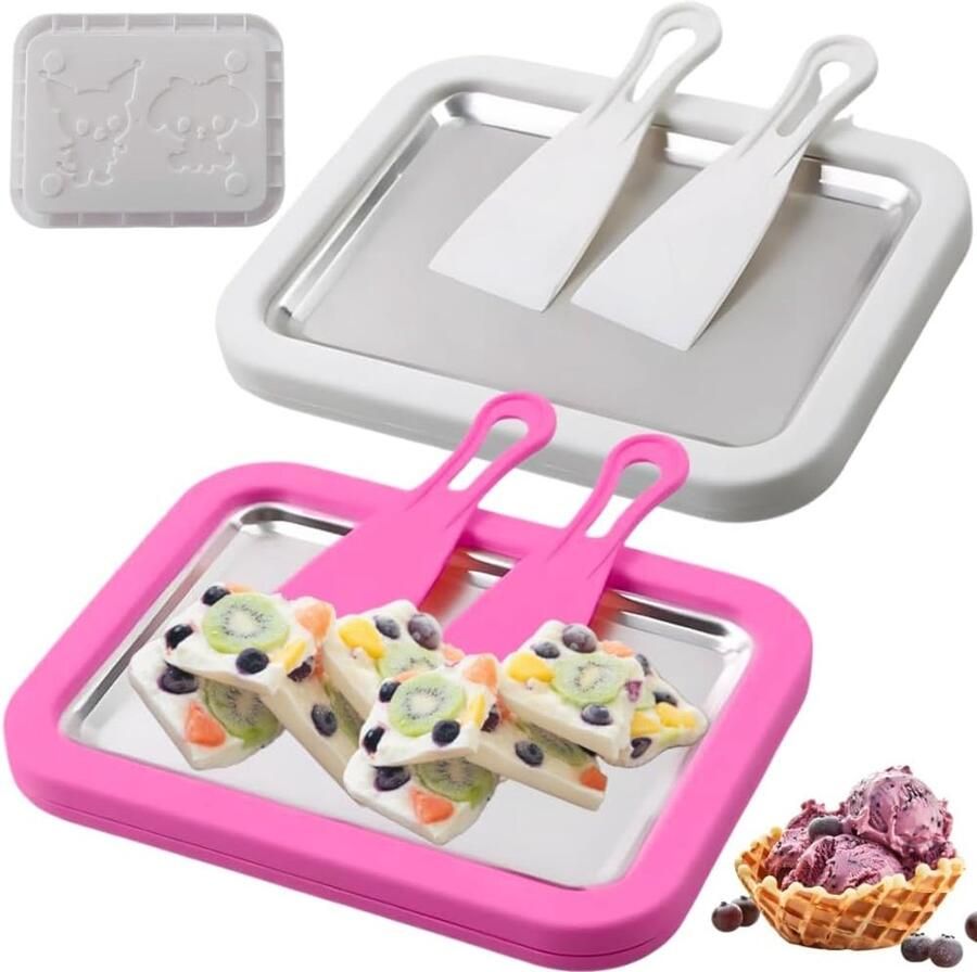 Ijs met ijswafelvorm voor de ijsmachine