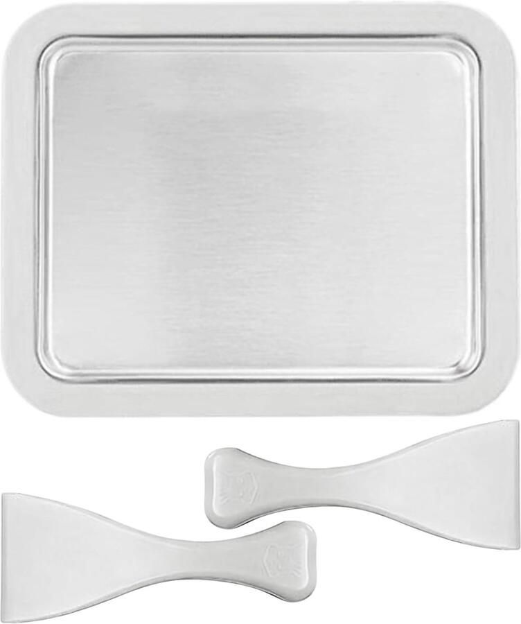 IJs Rol Machine Dessert Maker Zelf IJs Maken Snel Invriezen Technologie 26 x 21 cm Wit