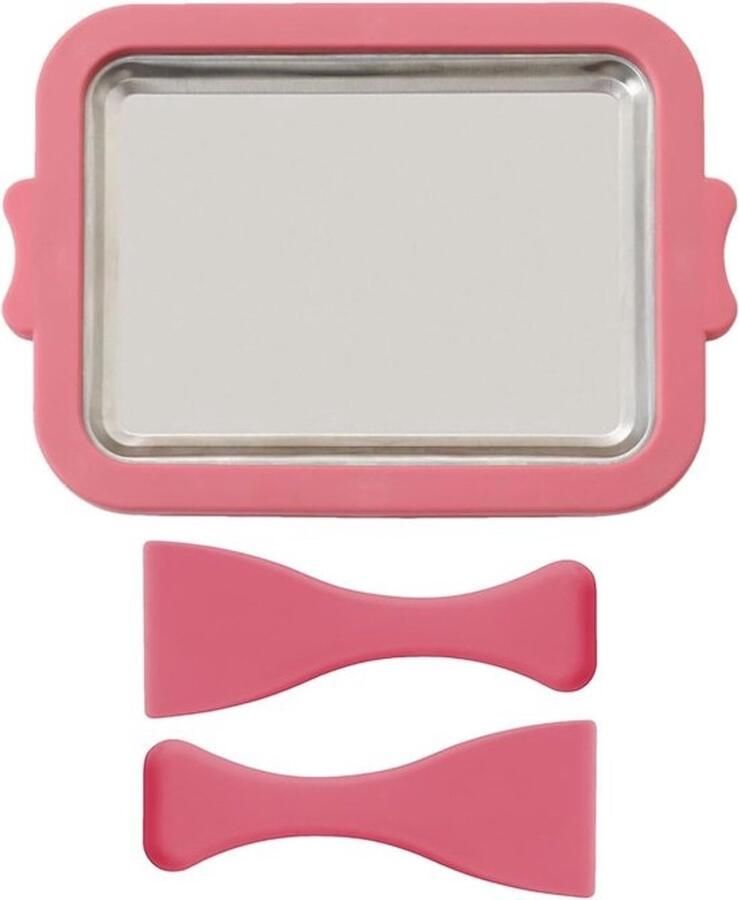 IJsollemachine Softijsmaker Zomerse desserts Snelle bereiding 24.5 x 17.5 cm Meerkleurig
