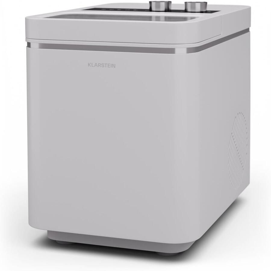 IJsblokjesmachine 12 kg 24 uur 2 formaten automatische reiniging perfect voor keuken en bar ShopVlot