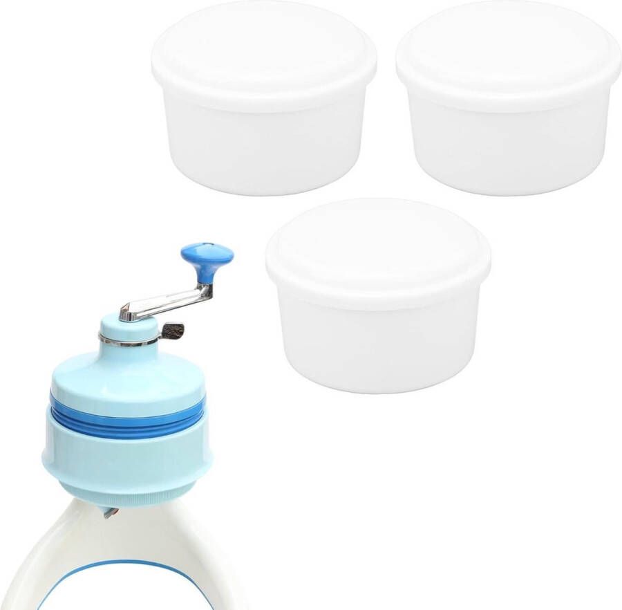 IJsblokjesmachine Anti-gebroken Lichaamsvriendelijke IJsvriesmal voor Thuis en Buiten Kamperen op de Binnenplaats