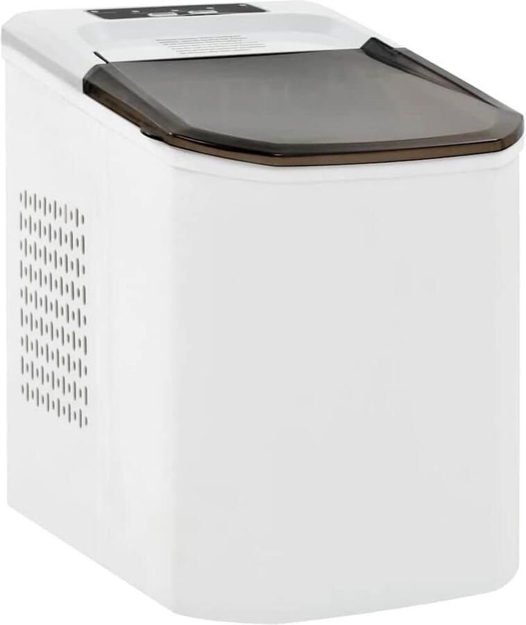 IJsblokjesmachine IJs Maker Drankjes Koelen Stil Werking 14 L Tank Wit
