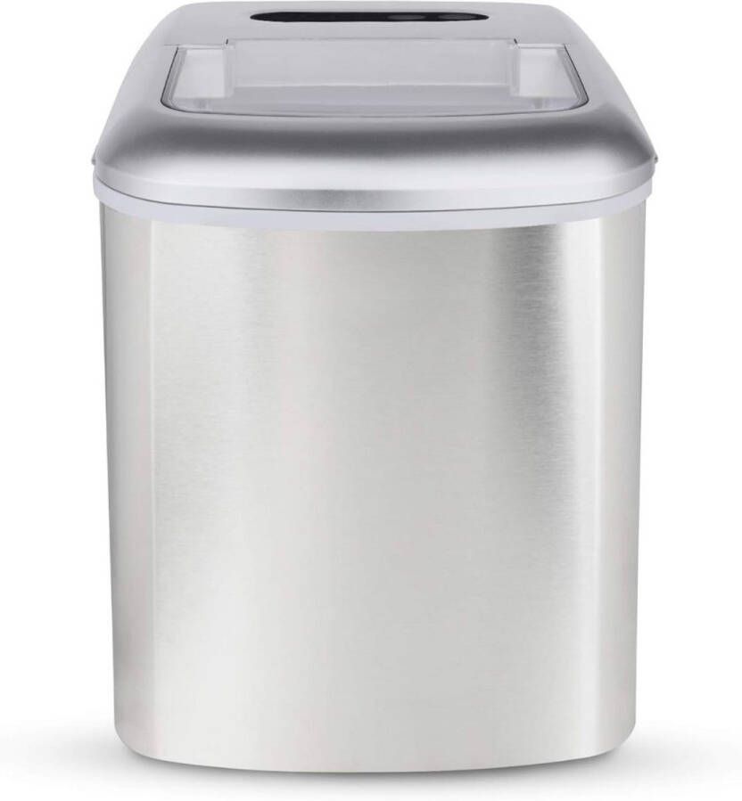 IJsblokjesmachine IJsblokjesmaker IJsschep Draagbaar RVS IJs Warme weer Koude drankjes Horeca Zomer IJsblokjes IJsmaler