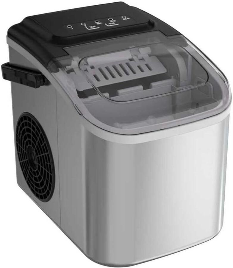 Ijsblokjesmachine Ijsblokjesmaker Zelfreiningsfunctie Keukenhulp