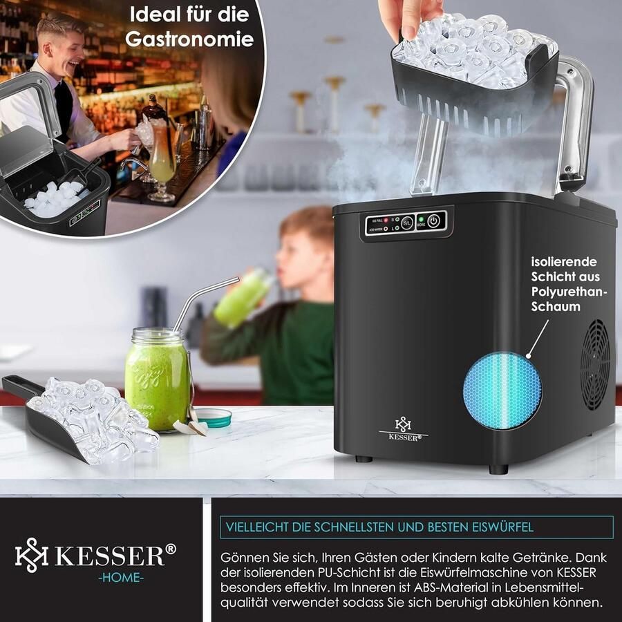 Ijsblokjesmachine Ijsmachine Ijsblokjesvorm Keukenapparaat