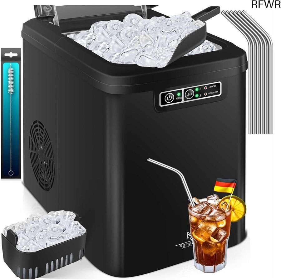 Ijsblokjesmachine Ijsmachine Ijsblokjesvorm Drankjes