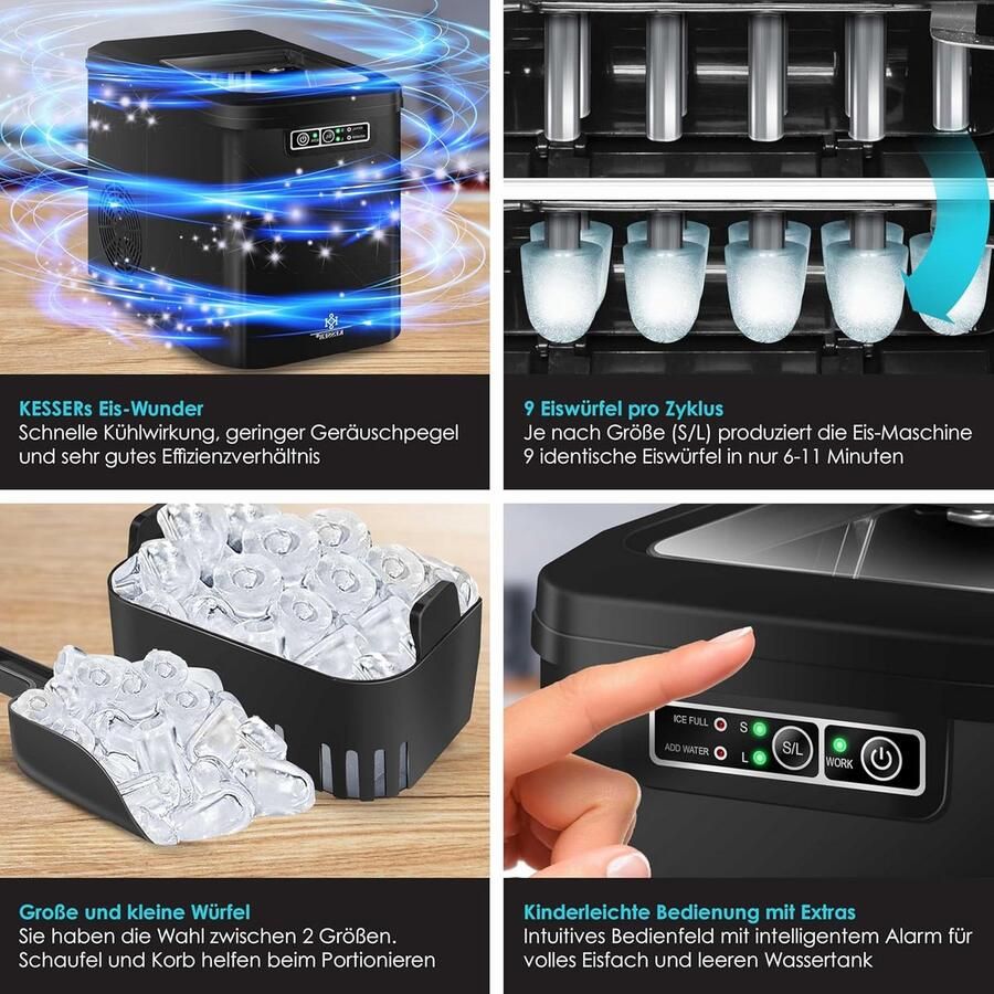 Ijsblokjesmachine Ijsmachine Ijsblokjesvorm Keukenapparaat