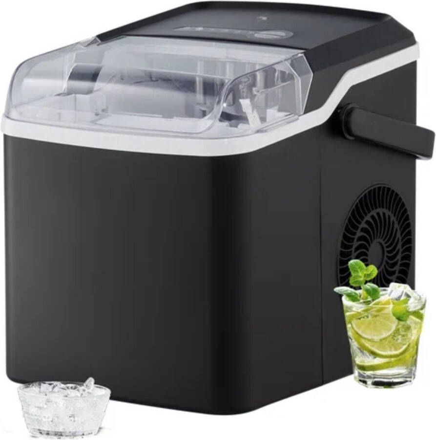 Ijsblokjesmachine Ijsmaker 105W RVS 11 8 kg 24 uur