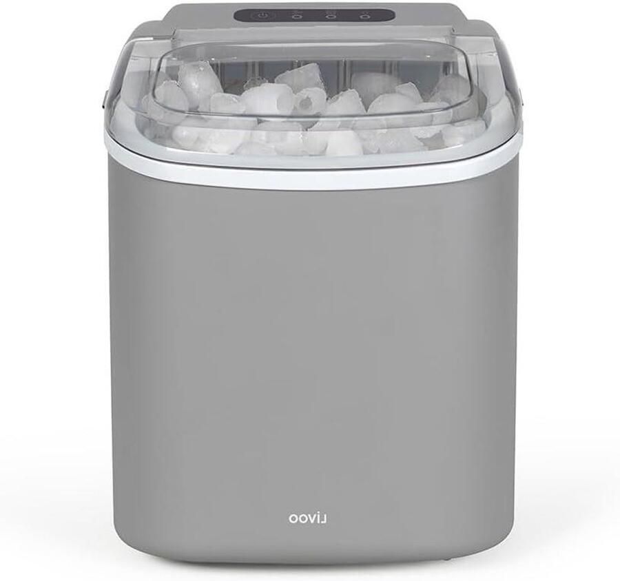 IJsblokjesmachine IJsmaker Dranken Koelen Snelle ie 12 kg Per Dag Zwart