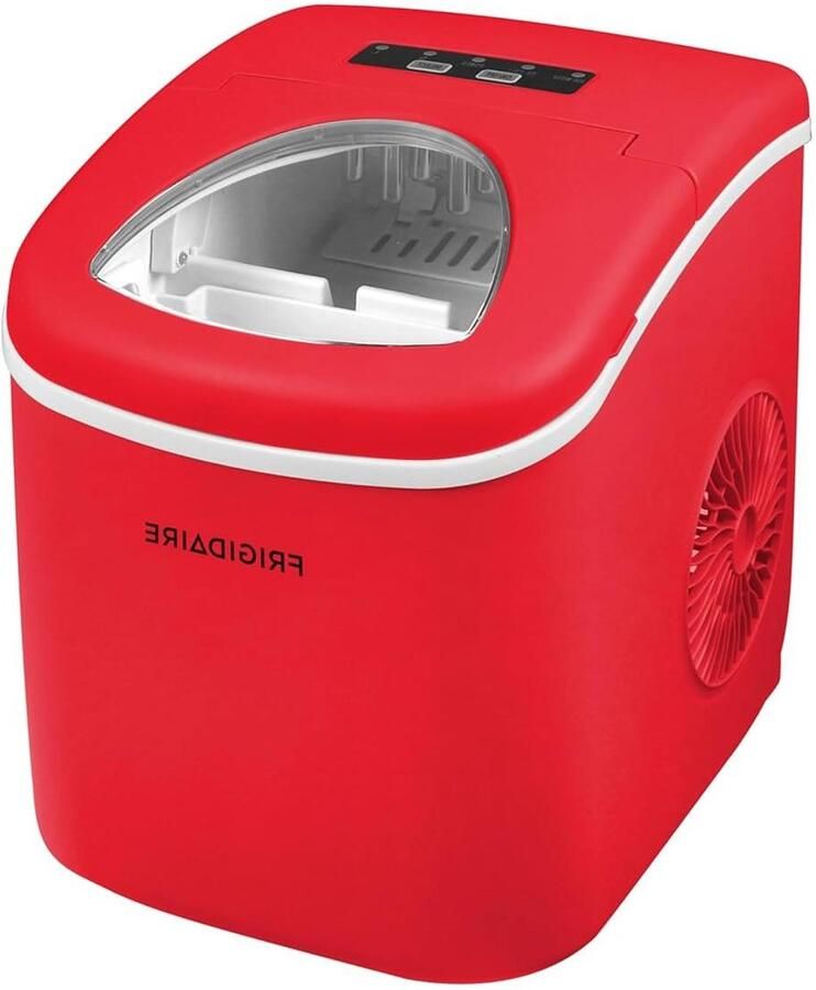 IJsblokjesmachine IJsmaker Drankjes Koelen Snelle ie 11 kg per dag Rood