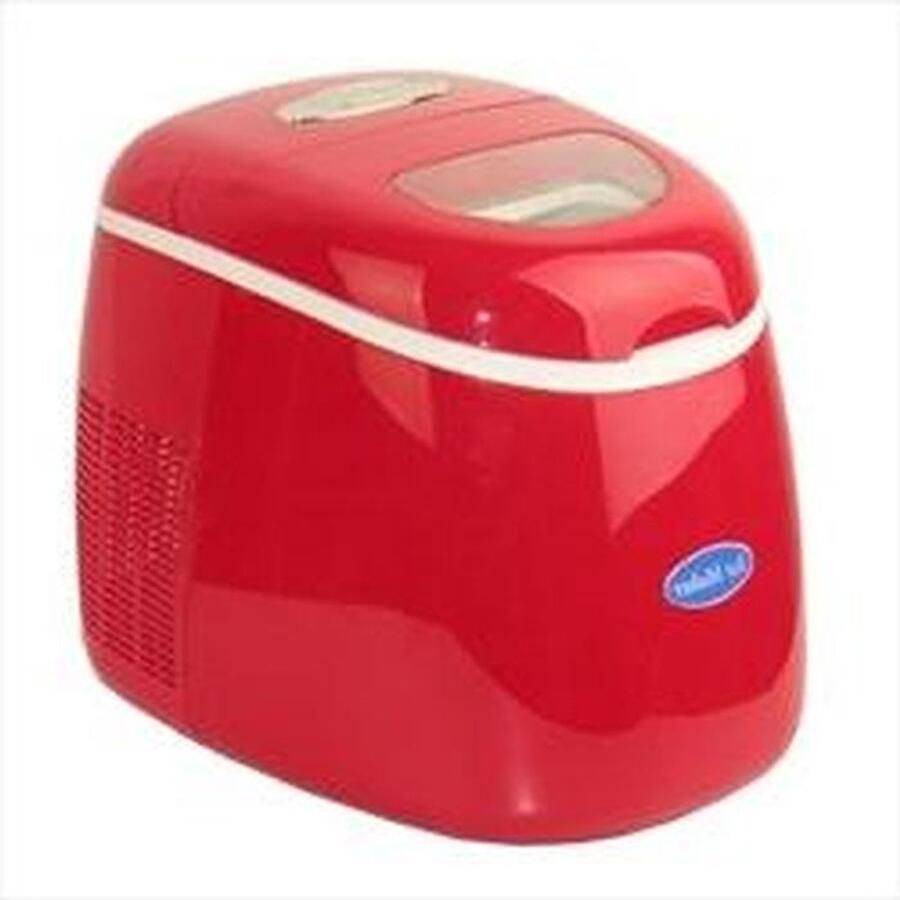 IJsblokjesmachine IJsmaker Snelle ijsie 3 maten ijsblokjes 15 kg per dag Zilver