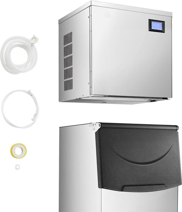 IJsblokjesmachine Kop IJsie tot 204 kg per dag