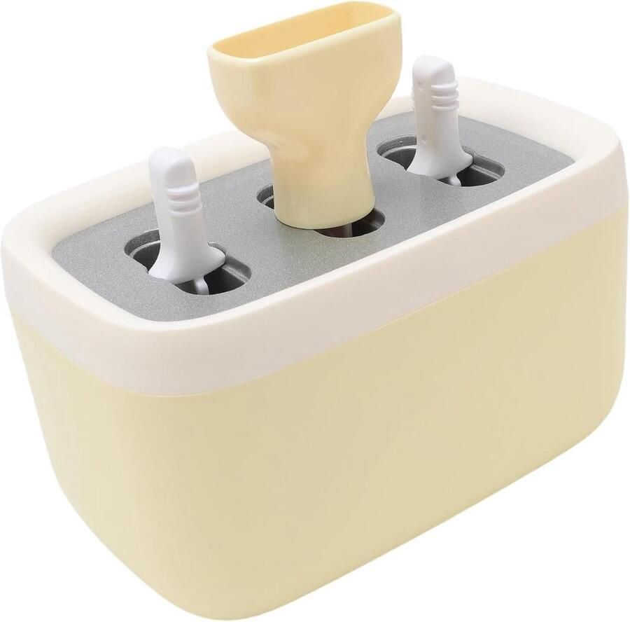 IJsblokjesmachine Mini-ijsmaker IJslollyvorm Zomerse lekkernijen maken Snelle bereiding per batch 9 pops Niet gespecificeerd