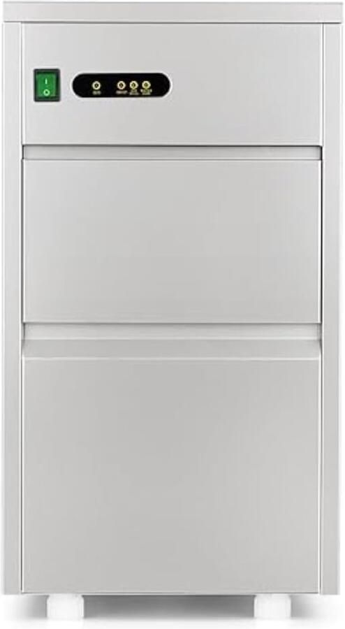 IJsblokjesmachine Professionele IJs maker Snelle IJs ie Hoge Capaciteit 20kg 50 x 33 x 575 cm