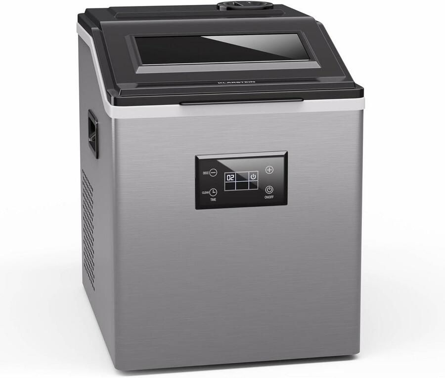 IJsblokjesmachine RVS 40 kg per dag Snel ijsblokjes maken voor feesten en in de keuken