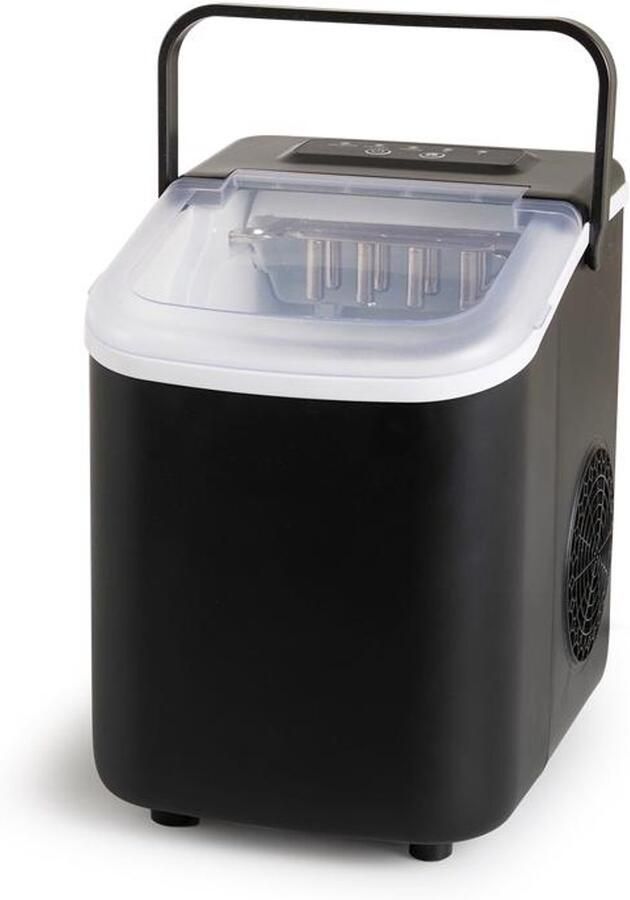 IJsblokjesmachine – Snel en Stil – Compacte IJs Maker voor Thuis of op Feestjes – Automatische Ice Maker – Ideaal voor Zomer BBQ en Kantoor – IJsblokjes in 6-8 Minuten