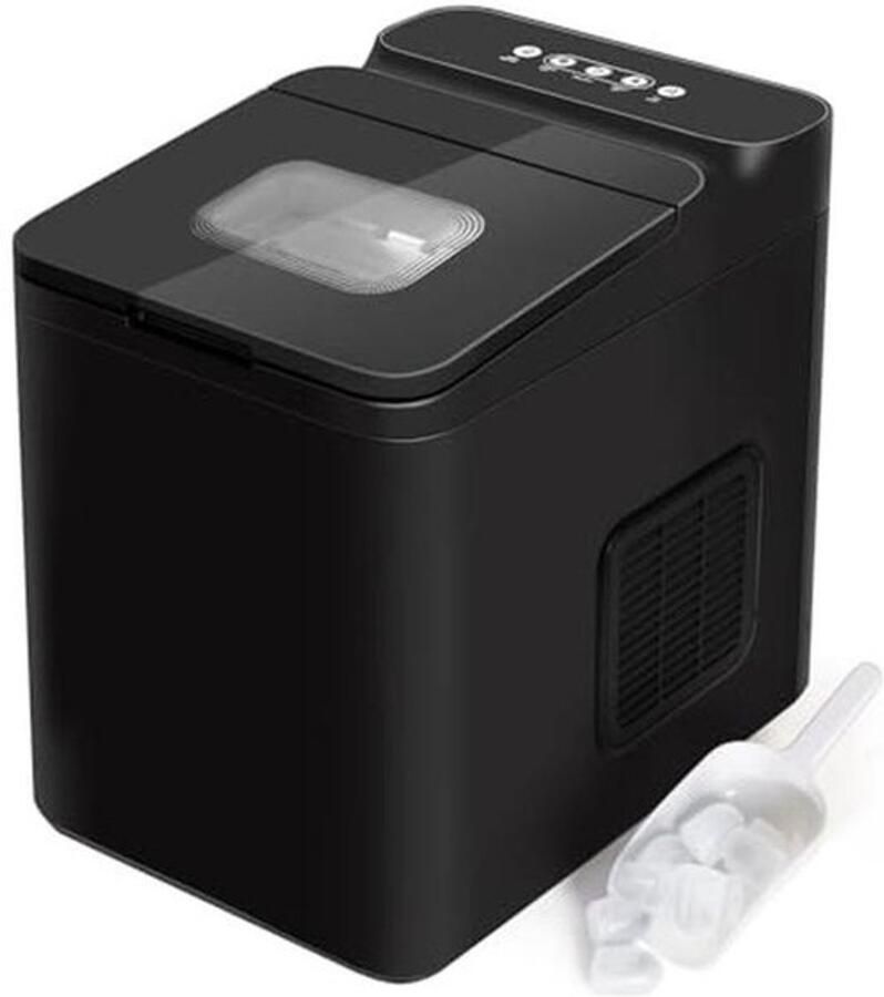 IJsblokjesmachine voor thuis met snelle ie 1 5 l capaciteit en zelfreinigende functie
