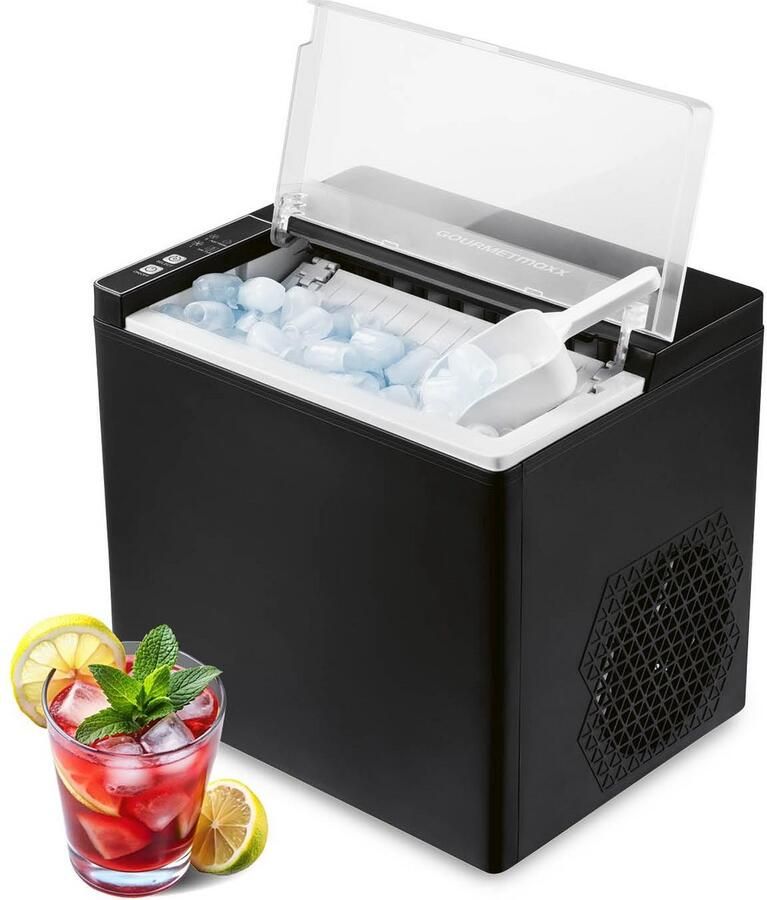 IJsblokjesmachine Zonder Wateraansluiting Voor Thuis Camping & Feestjes 12 kg Per Dag