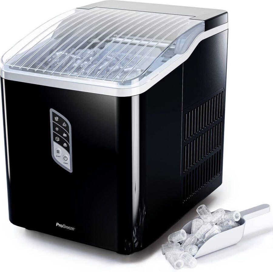 IJsblokjesmaker IJsmachine 2L Draagbaar Met IJsschep 15KG IJs in 24 Uur
