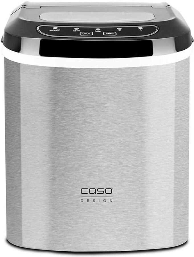 IJsblokjesmaker IJsmachine Drankjes Koelen Snelle Bereiding 2.2L Reservoir Zilver