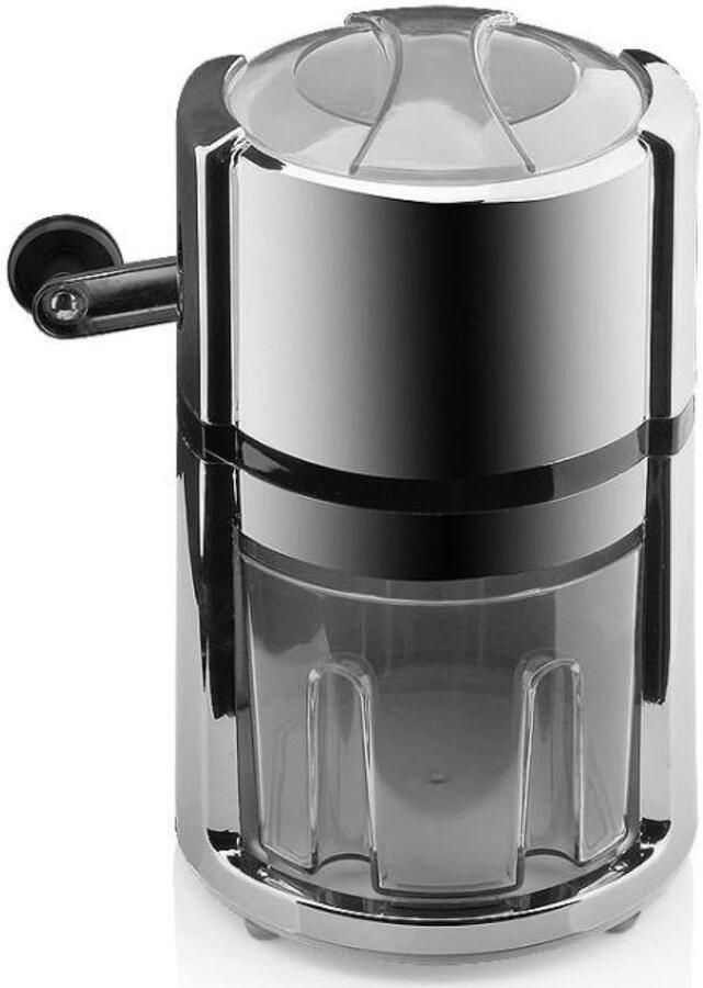 IJsbreker Handmatig IJsmachine Sneeuw Drankjes Koelen Roestvrij Staal 16 cm Diameter Zilver