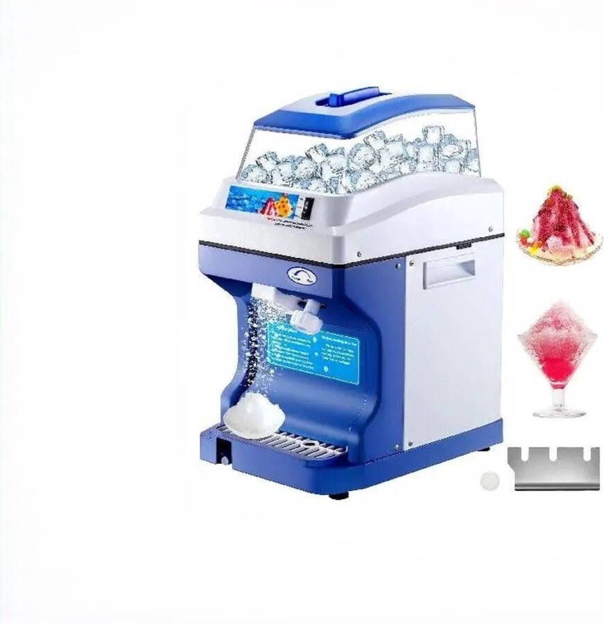 IJscrusher Ice Crusher Schaaf IJsmachine Slush Maker Slush Puppy Slush Machine 200kg Capaciteit