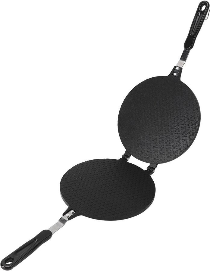 Ijshoorntje Maker Dessert Apparaat Snelle Desserts Maken Antiaanbak Laag 45 x 24 x 4 cm Rasterstijl