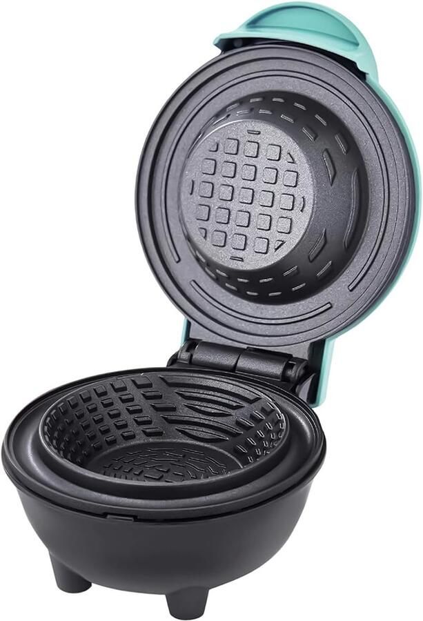 IJshoorntjes Maker 350W Elektrische Keukenapparaten Wafelmaker Voor Het Maken Van IJshoorntjeskommen Voor Thuis Keuken Restaurant Verjaardag Kerstfeest Zelfgemaakt Dessert Traktatie zwart en groen