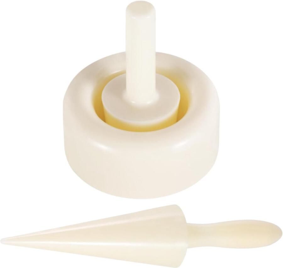 Wafelijzer Mallen Dessert Roller Zelf Dessert Maken Ergonomische Grip 2 Delig Niet gespecificeerd