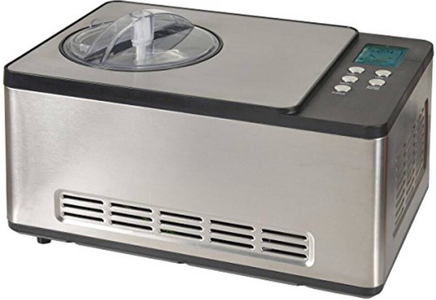 Ijsmachine 1.65L 150W voor Sorbet en Yoghurtijs