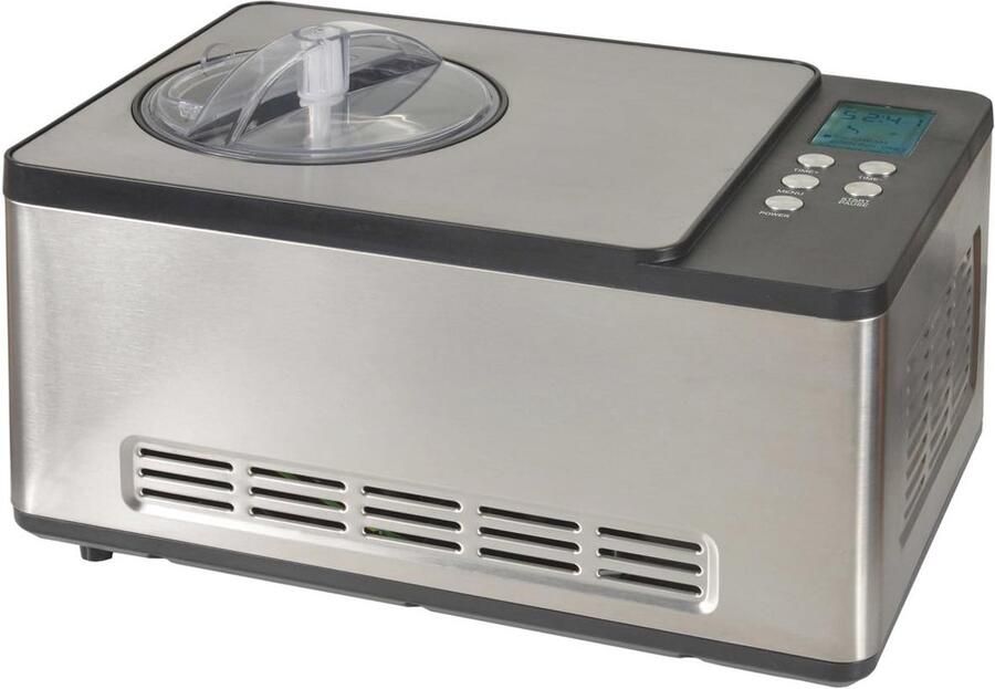 Ijsmachine 1.65L 150W voor Sorbet en Yoghurtijs