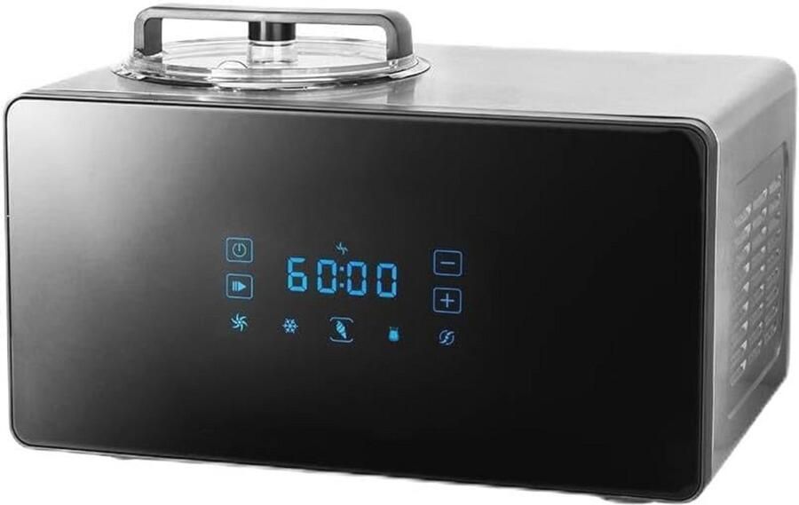 Ijsmachine 2-in-1 met Geavanceerde Controle en Compressor 1 5 Liter Capaciteit