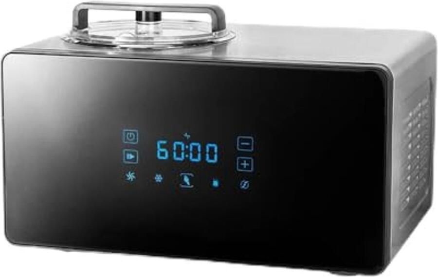 Ijsmachine 2-in-1 met Geavanceerde Controle en Compressor 1 5 Liter Capaciteit