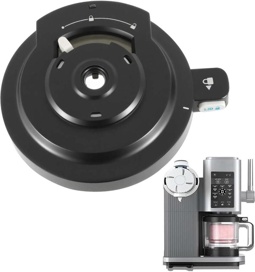 Ijsmachine deksel vervangend voor Ninja Creami NC700 NC701 herbruikbaar perfecte pasvorm en gebruiksvriendelijk ShopVlot