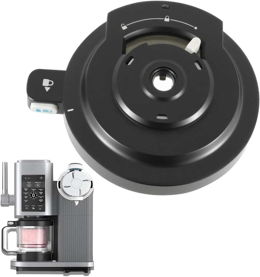 Ijsmachine deksel vervangend voor Ninja Creami NC700 NC701 herbruikbaar perfecte pasvorm en gebruiksvriendelijk ShopVlot