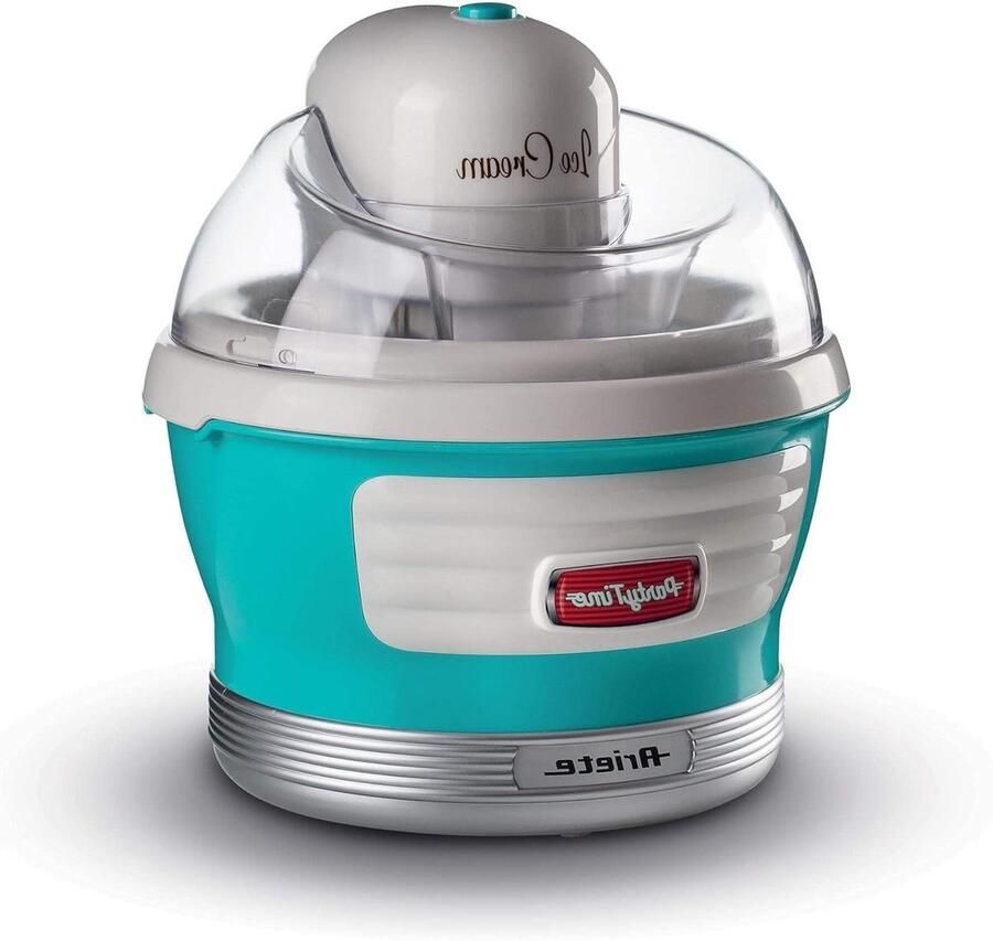 IJsmachine Dessert maker Zelf ijs maken Automatische bediening 15 Liter Rood