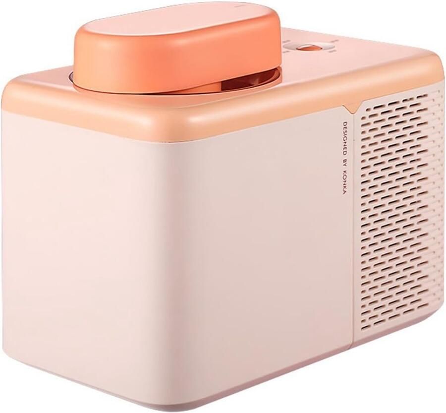 IJsmachine Dessert Maker Zelfgemaakt IJs Snel en Makkelijk 500 ml Wit