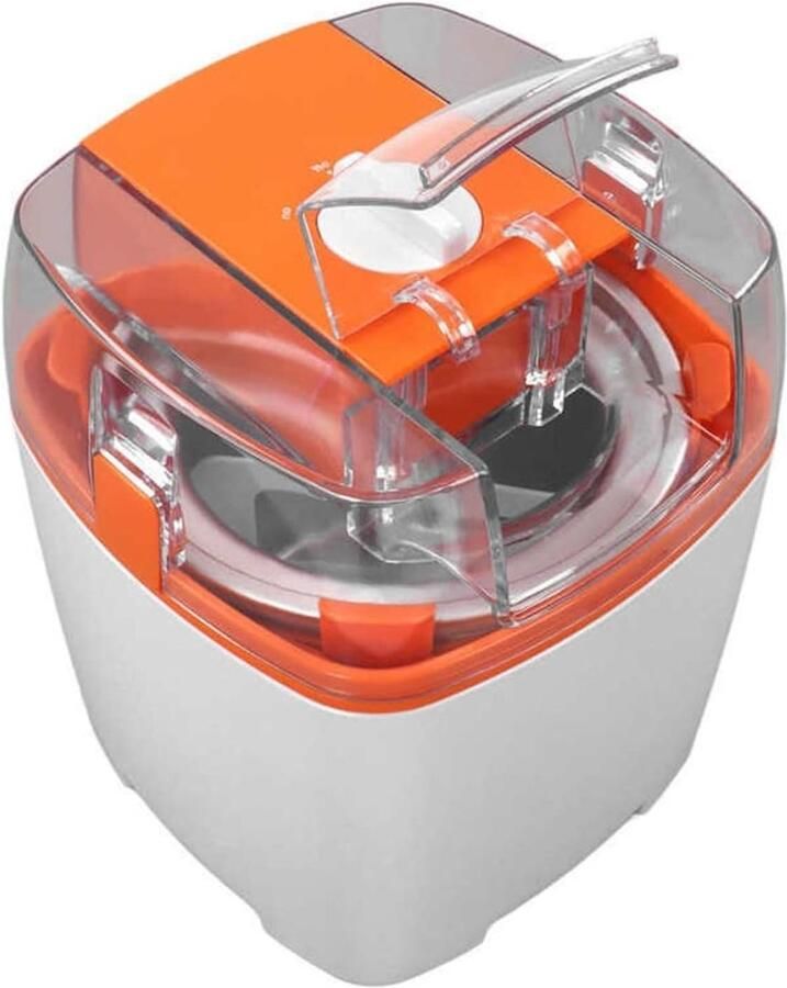 IJsmachine Dessertmaker Ijsmaker Desserts Maken Snelle Bereidingstijd 1500 ml Rood