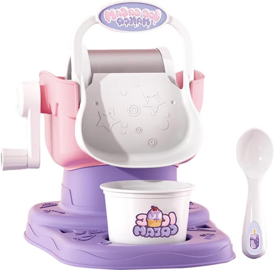 IJsmachine Dessertmaker Thuis Desserts Maken Snelle Resultaten 175 x 221 cm Roze