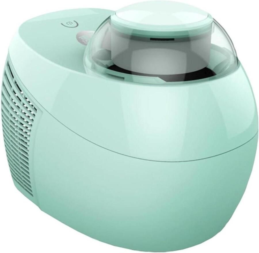 IJsmachine Dessertmaker Zelf ijs maken Volautomatische koeling 500 ml Groen