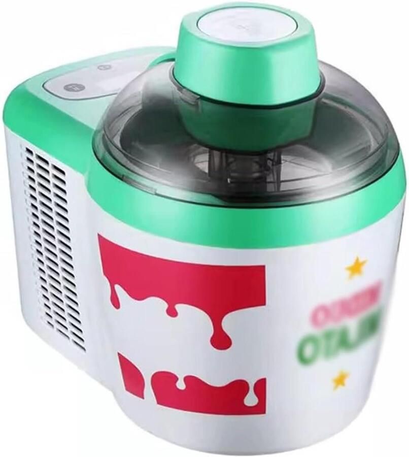 IJsmachine Dessertmaker Zelfgemaakte Desserts Maken Volautomatisch 700ml Wit