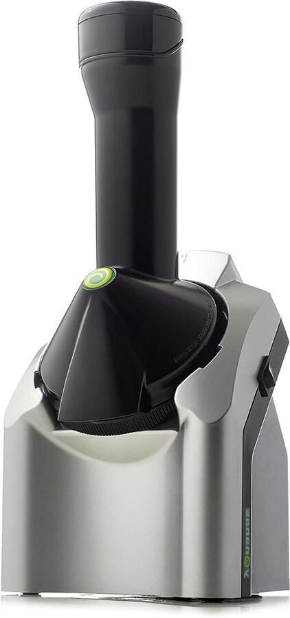 IJsmachine Fruitijs Maker Gezond Traktatie Maken Snel en Eenvoudig 1.1 Kilogram Zilver