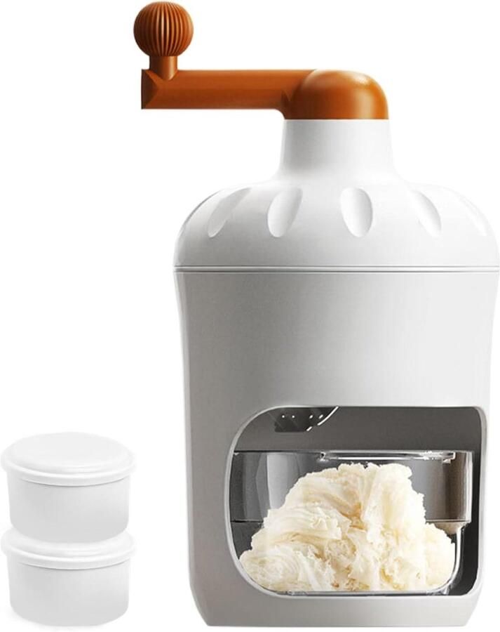 IJsmachine Geschoren Ijs Sneeuw Cone Machine Verfrissende Drankjes Maken Handmatig Bedienbaar 500ML Capaciteit Zoals Afgebeeld