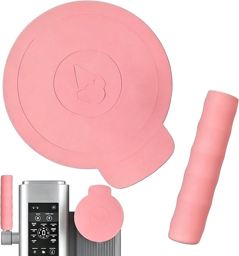 IJsmachine Handgreep Sleeve Handgreep Wrap Verbeterde Controle Antislip Textuur 2-Delige Set Zwart