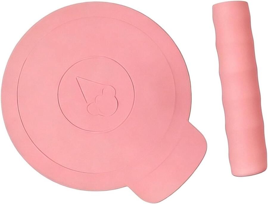 IJsmachine Handgreep Sleeve Set Van 2 Hygiënisch Werken Antislip Siliconen Niet gespecificeerd Zwart