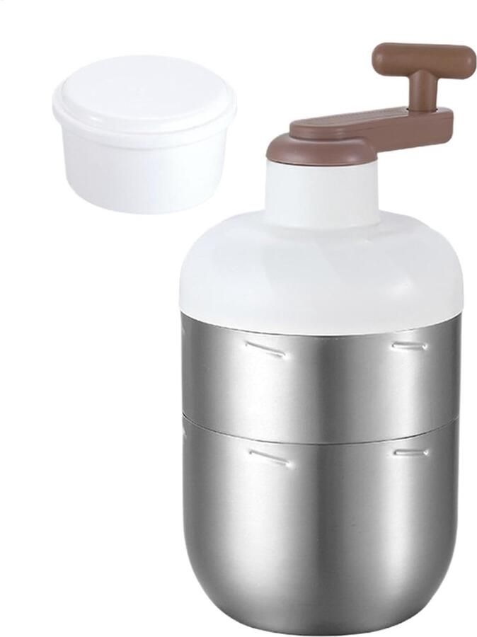 IJsmachine Handmatig Crushed Ice Maker Cocktails Maken Geen Elektriciteit Nodig 13 x 13 x 13 cm
