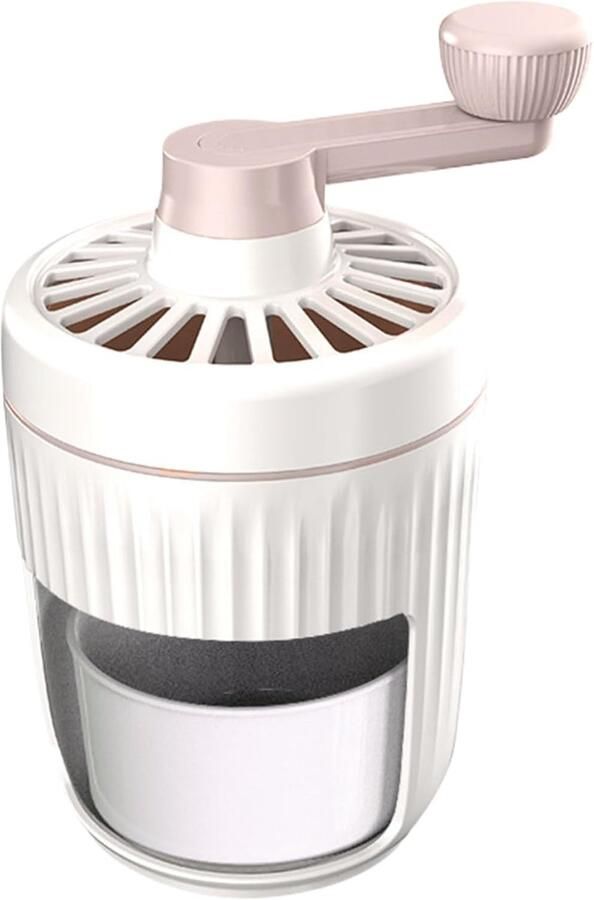 IJsmachine Handmatig Crushed Ice Maker Zomerse Drankjes Maken BPA-vrij Roestvrij Staal 23 x 13 cm